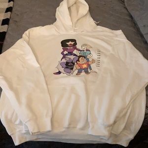 Steven Universe And the Crystal Gems Hoodie